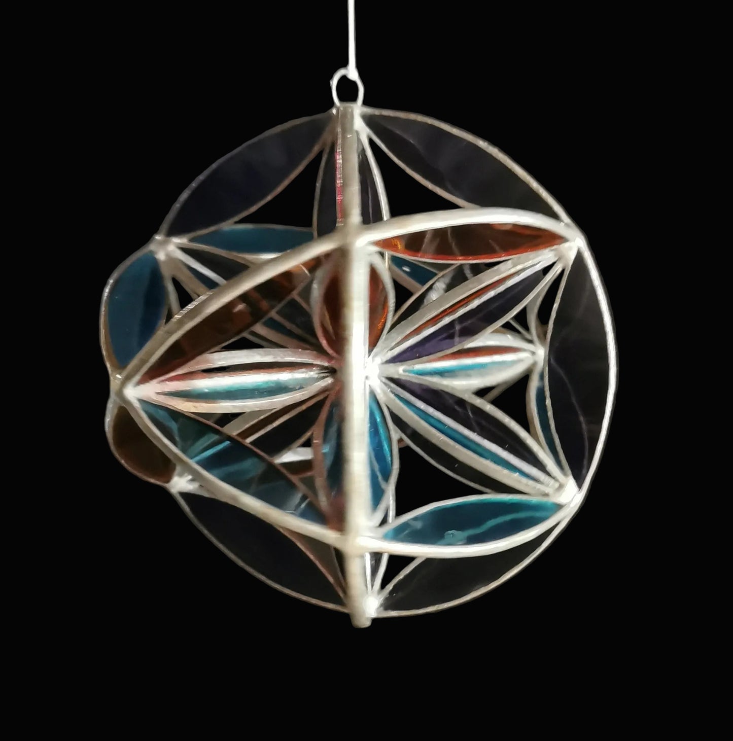 Ref.ST0076 - 3D Solar Mandala