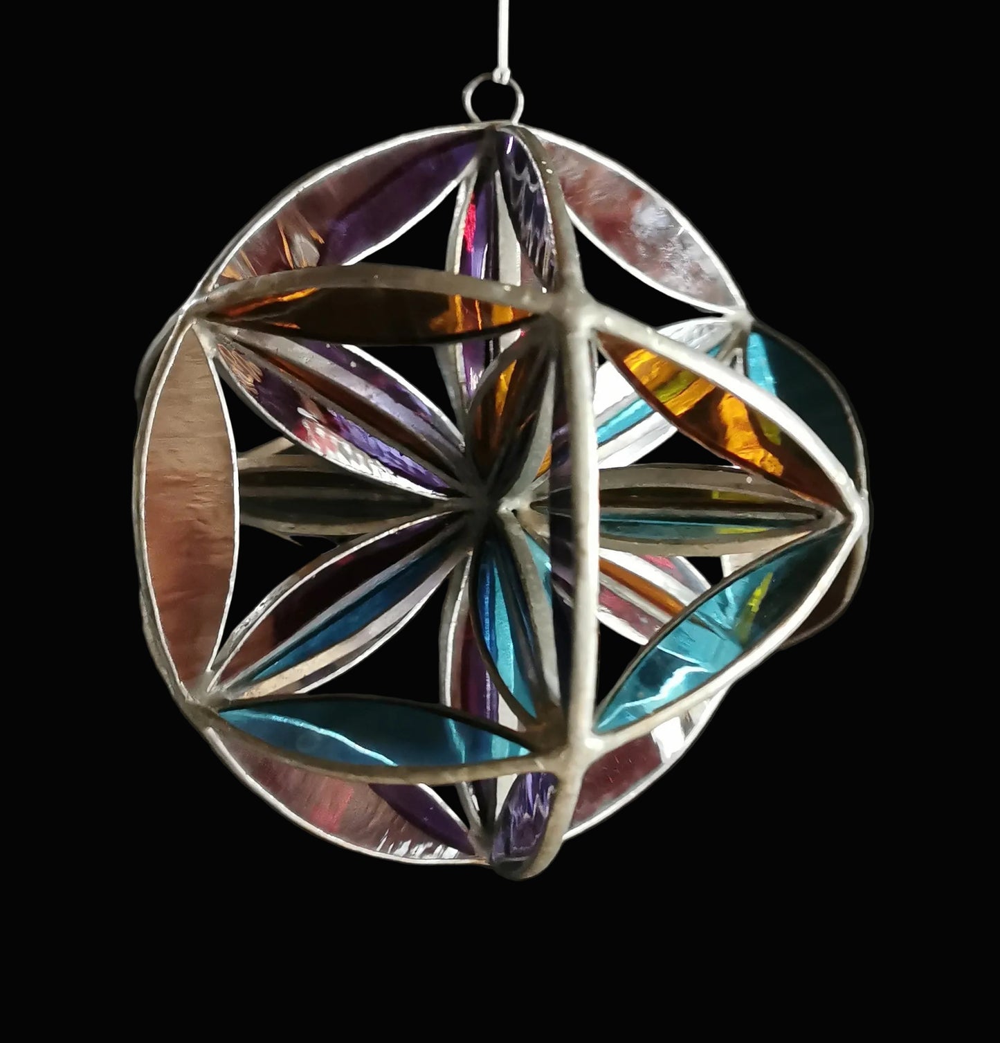 Ref.ST0076 - 3D Solar Mandala