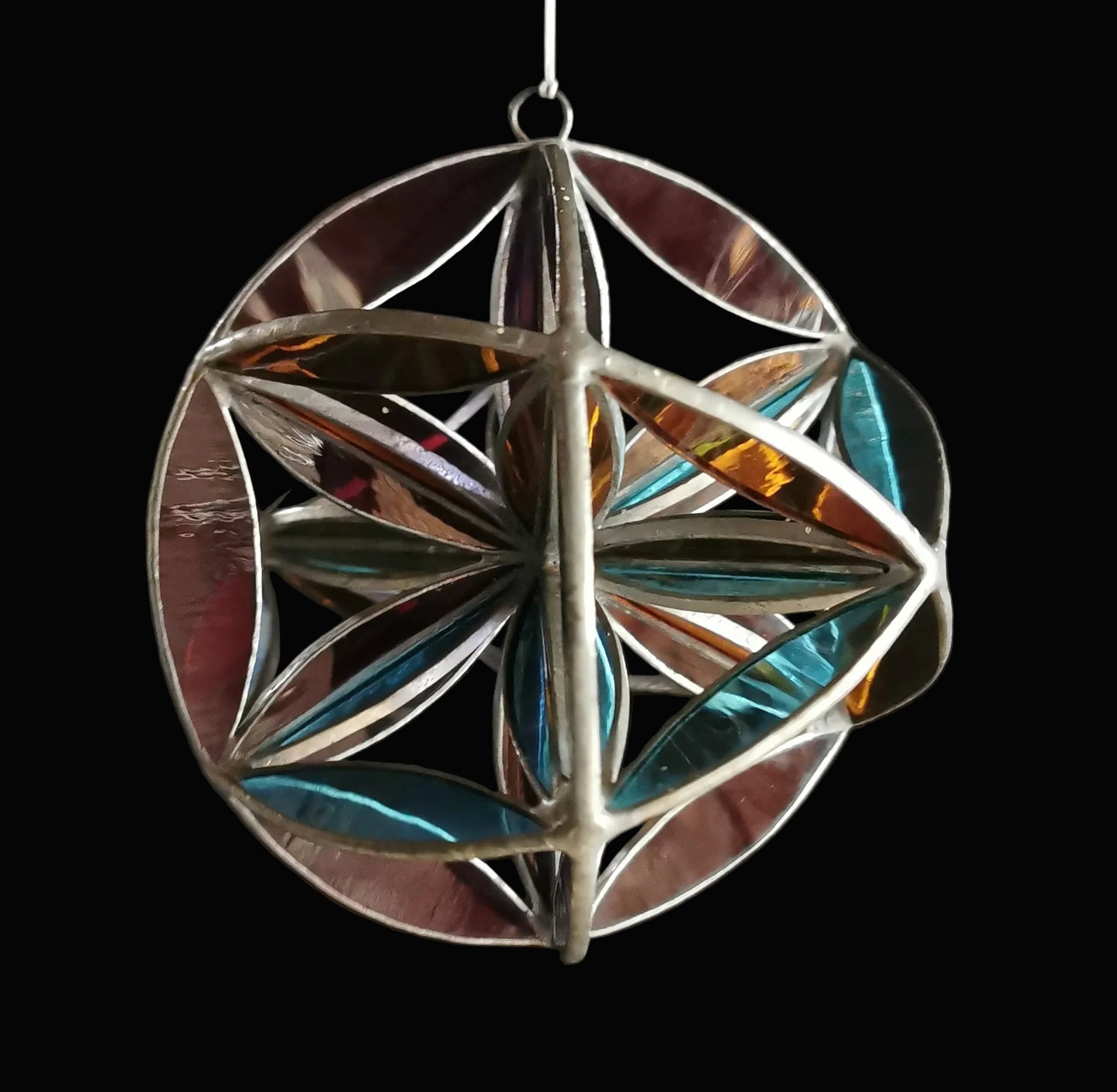 Ref.ST0076 - 3D Solar Mandala