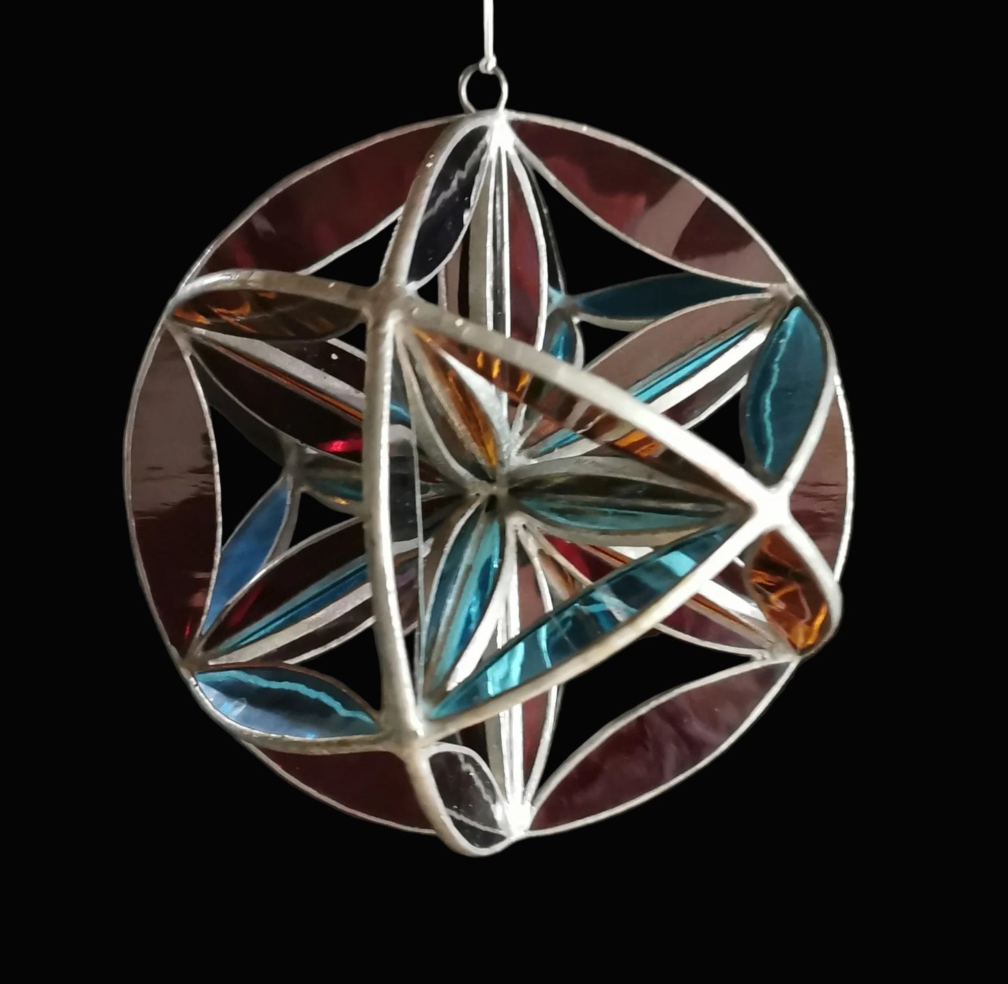 Ref.ST0076 - 3D Solar Mandala