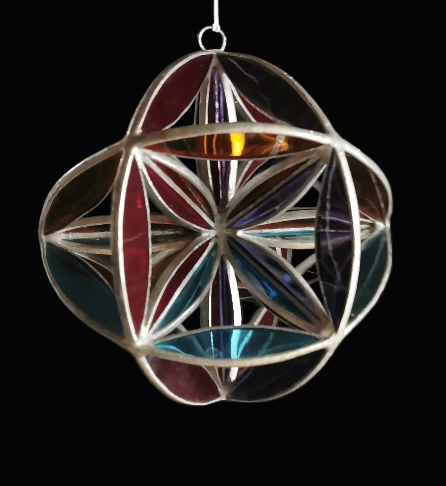 Ref.ST0076 - 3D Solar Mandala