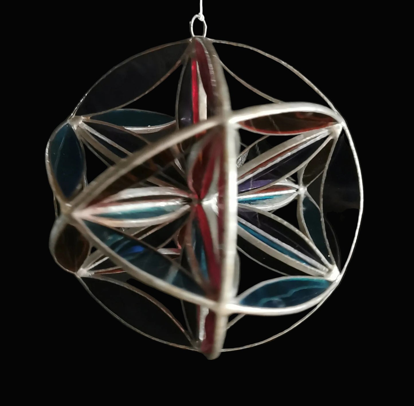 Ref.ST0076 - 3D Solar Mandala