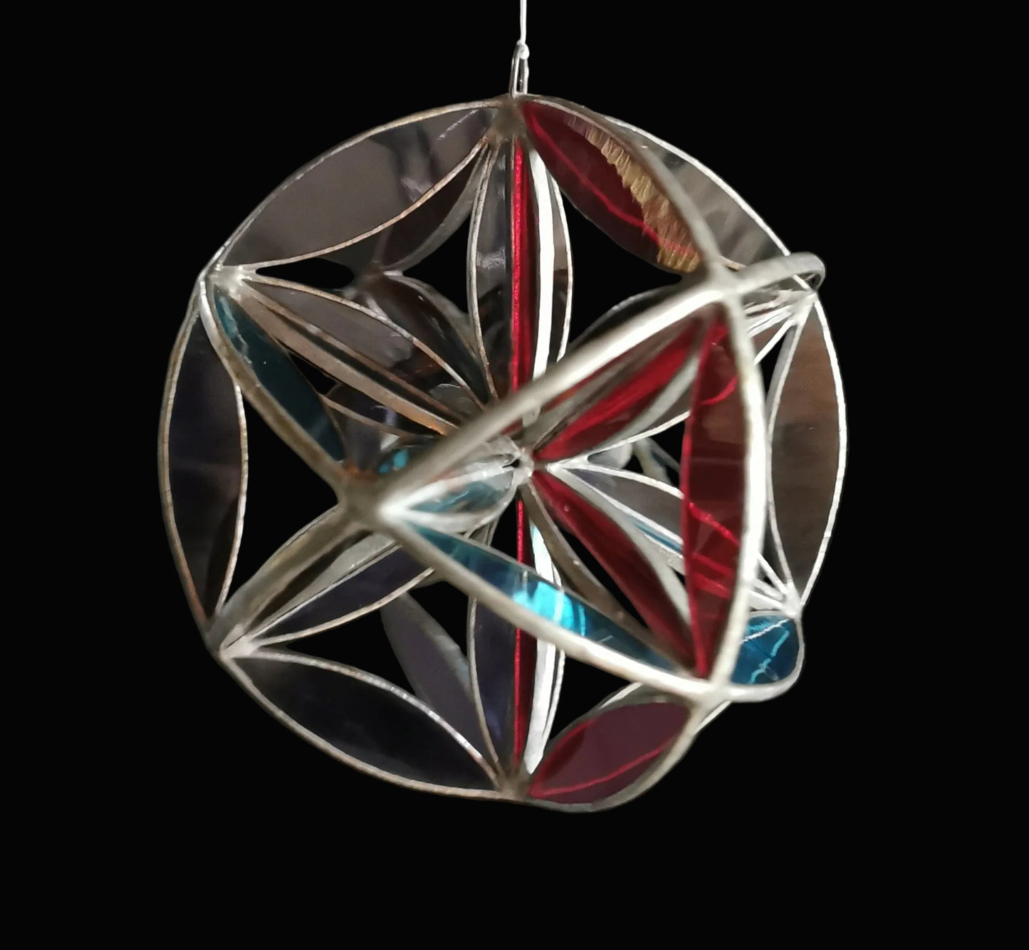 Ref.ST0076 - 3D Solar Mandala