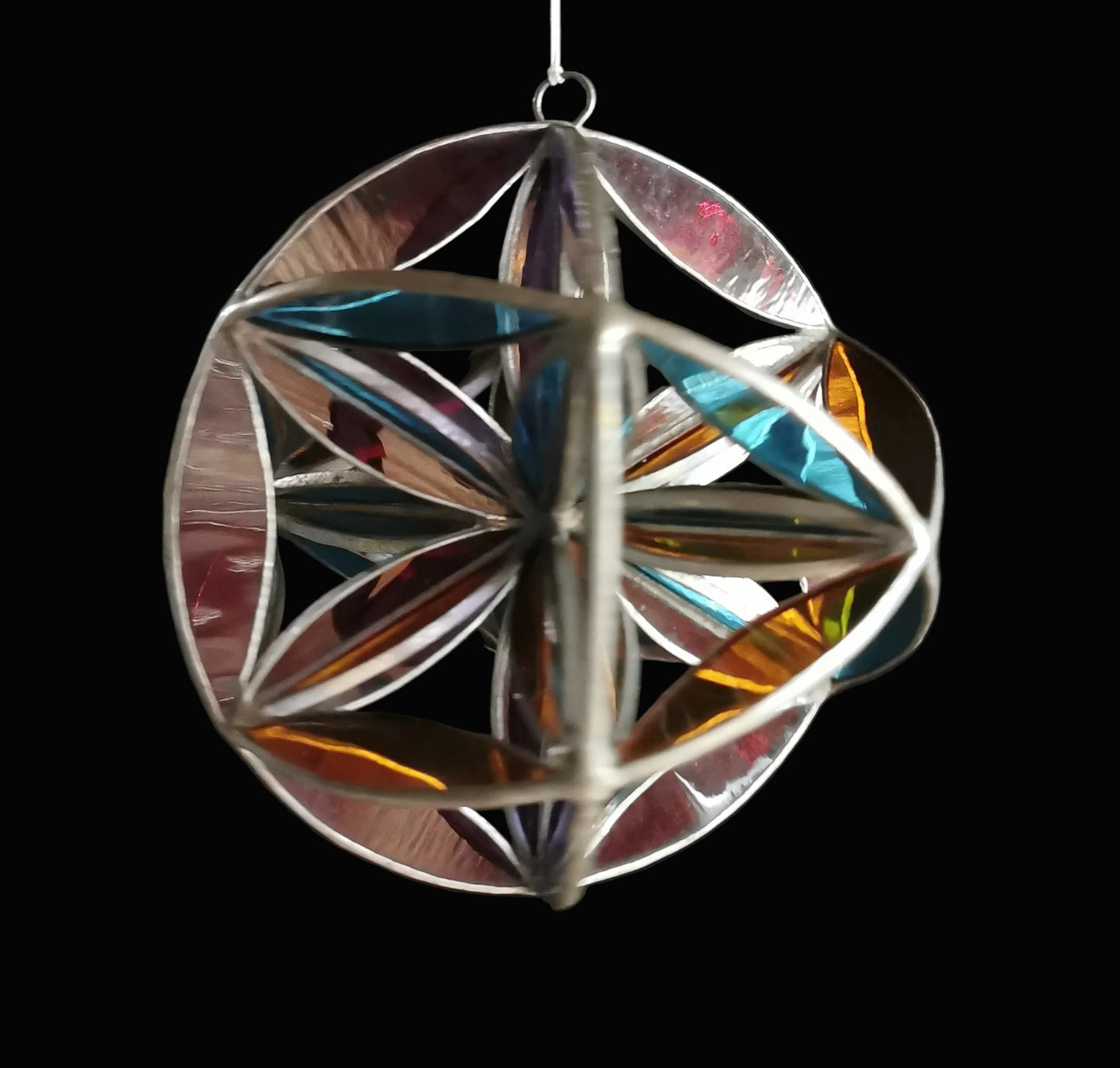 Ref.ST0076 - 3D Solar Mandala