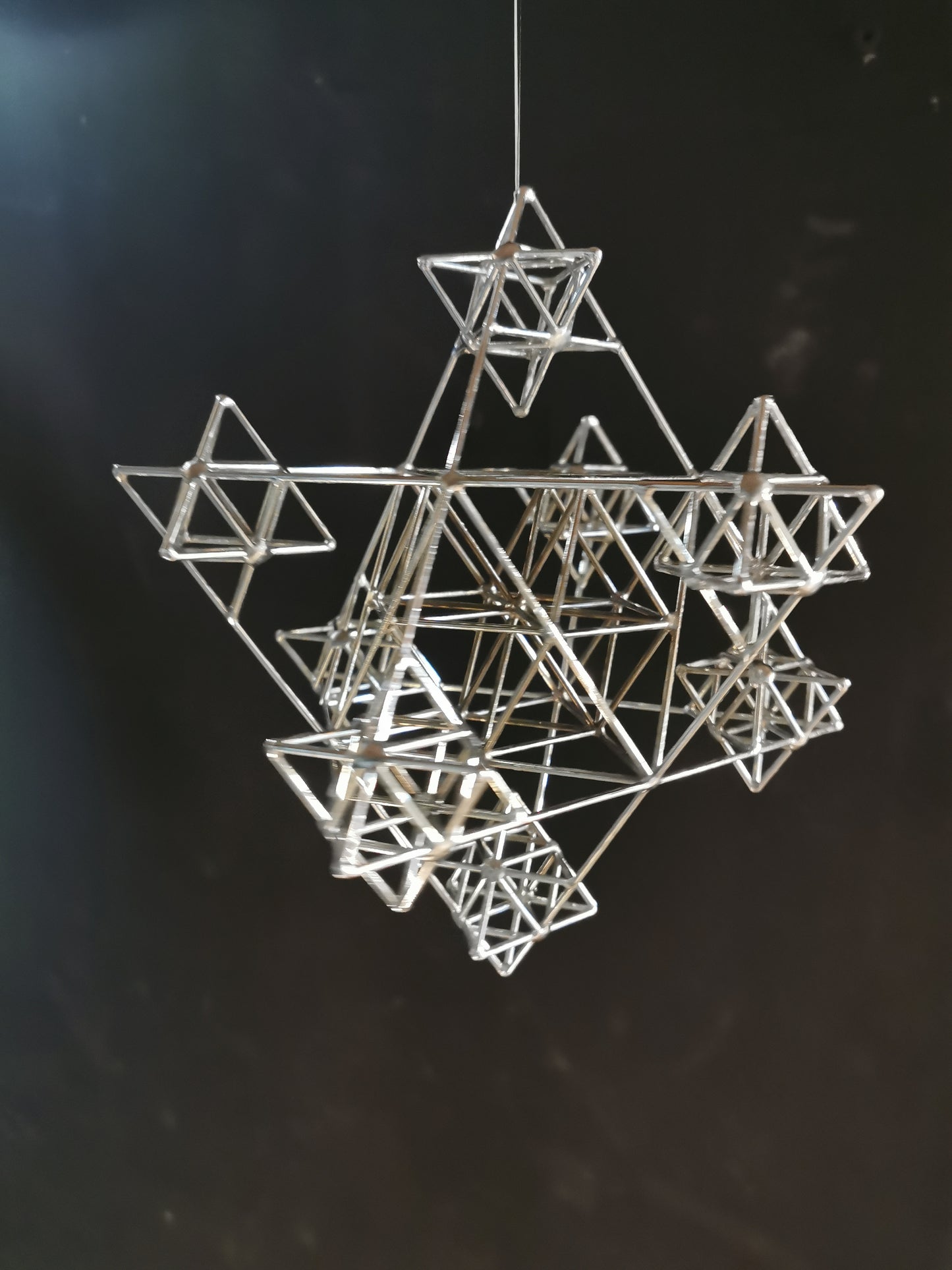 Ref.ST0087 - Tantric Star Fractal