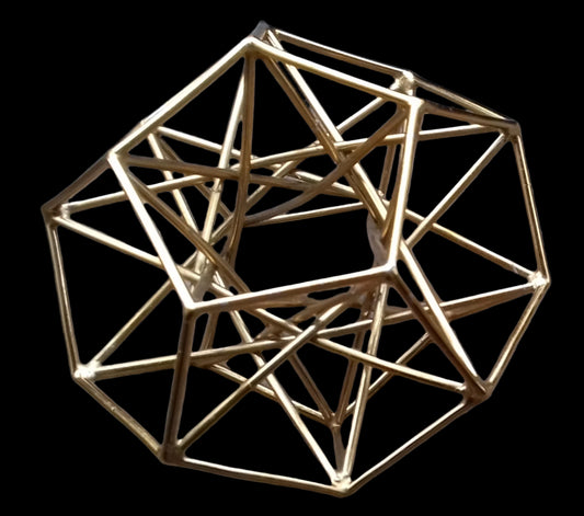 Ref.ST0010 - 5D Hyper Dodecahedron