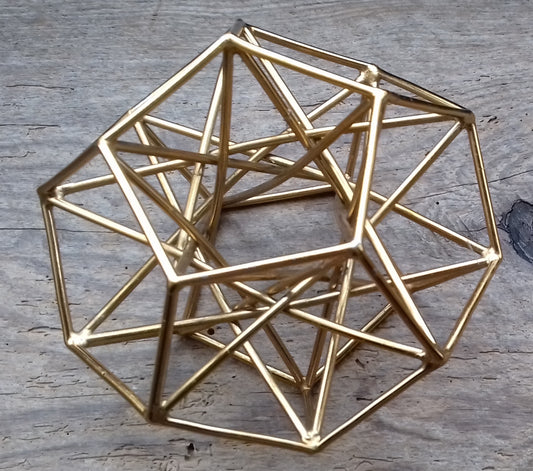 Ref.ST0010 - 5D Hyper Dodecahedron