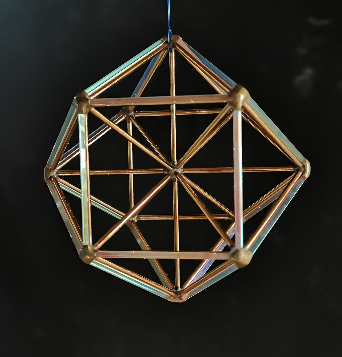 Ref.ST0121 - Cuboctahedron Vector