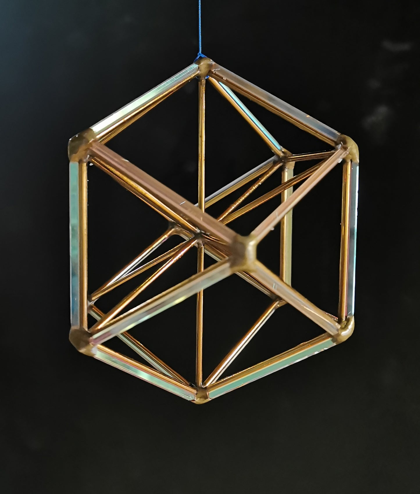 Ref.ST0121 - Cuboctahedron Vector