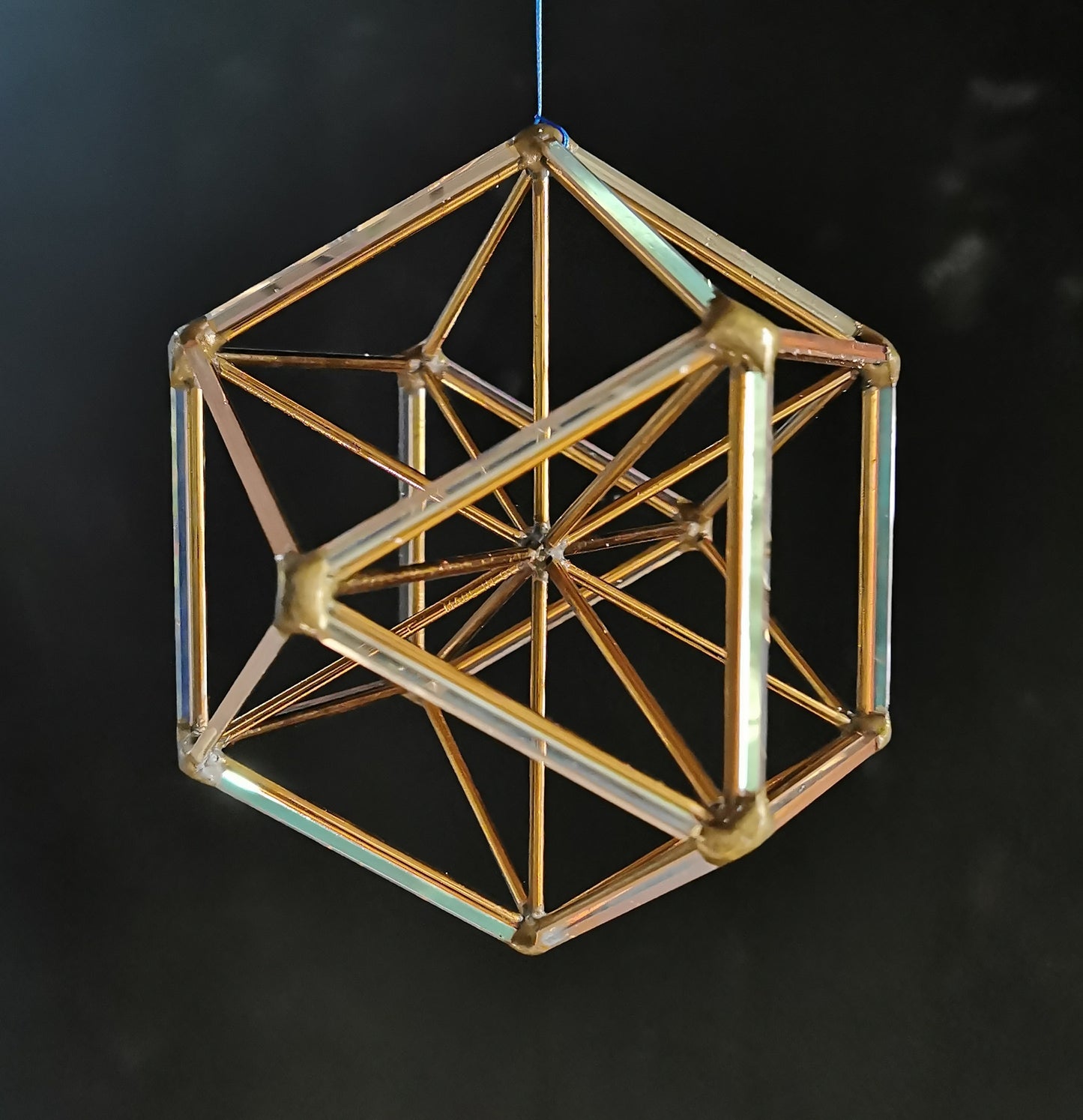 Ref.ST0121 - Cuboctahedron Vector