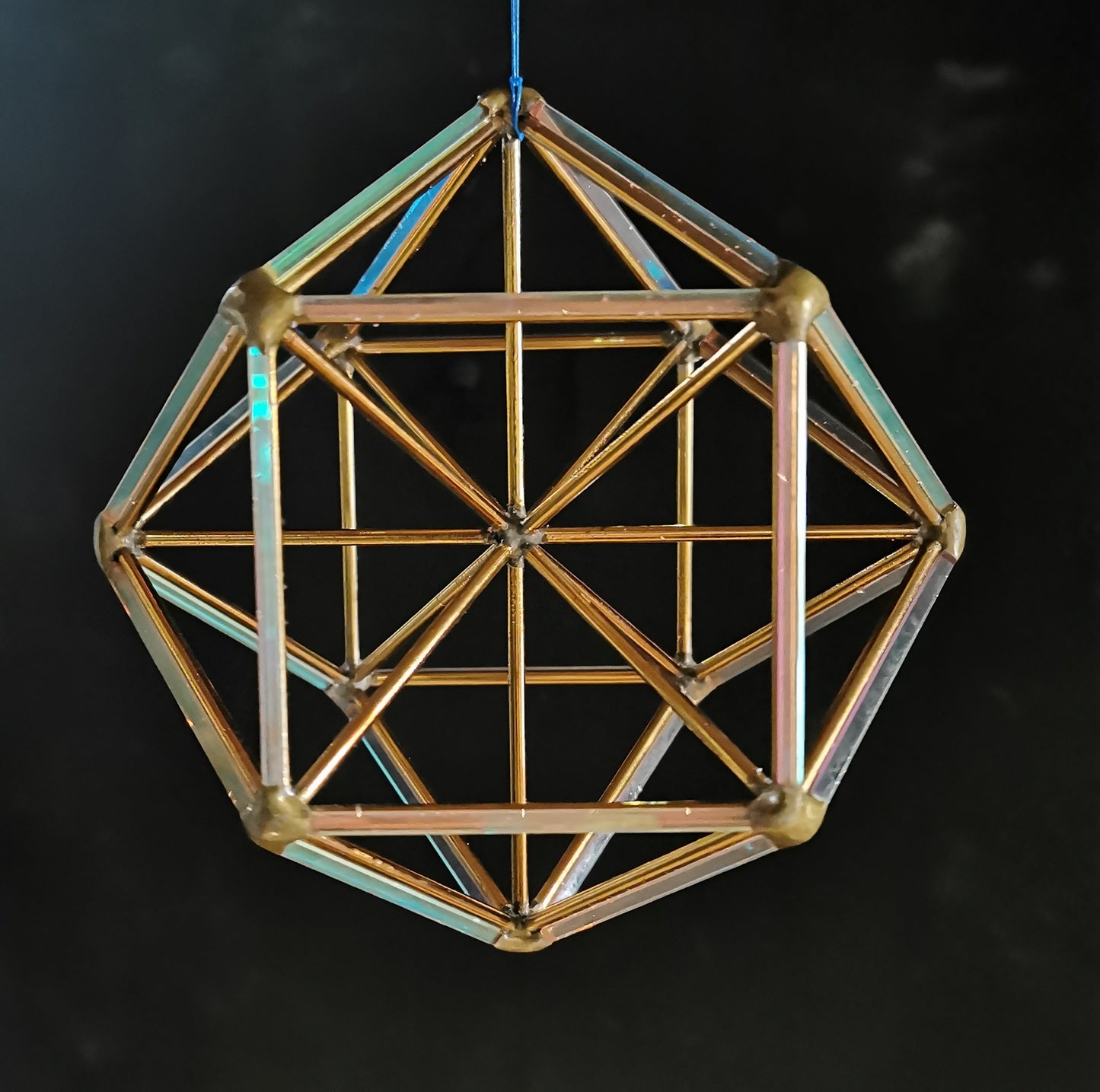 Ref.ST0121 - Cuboctahedron Vector