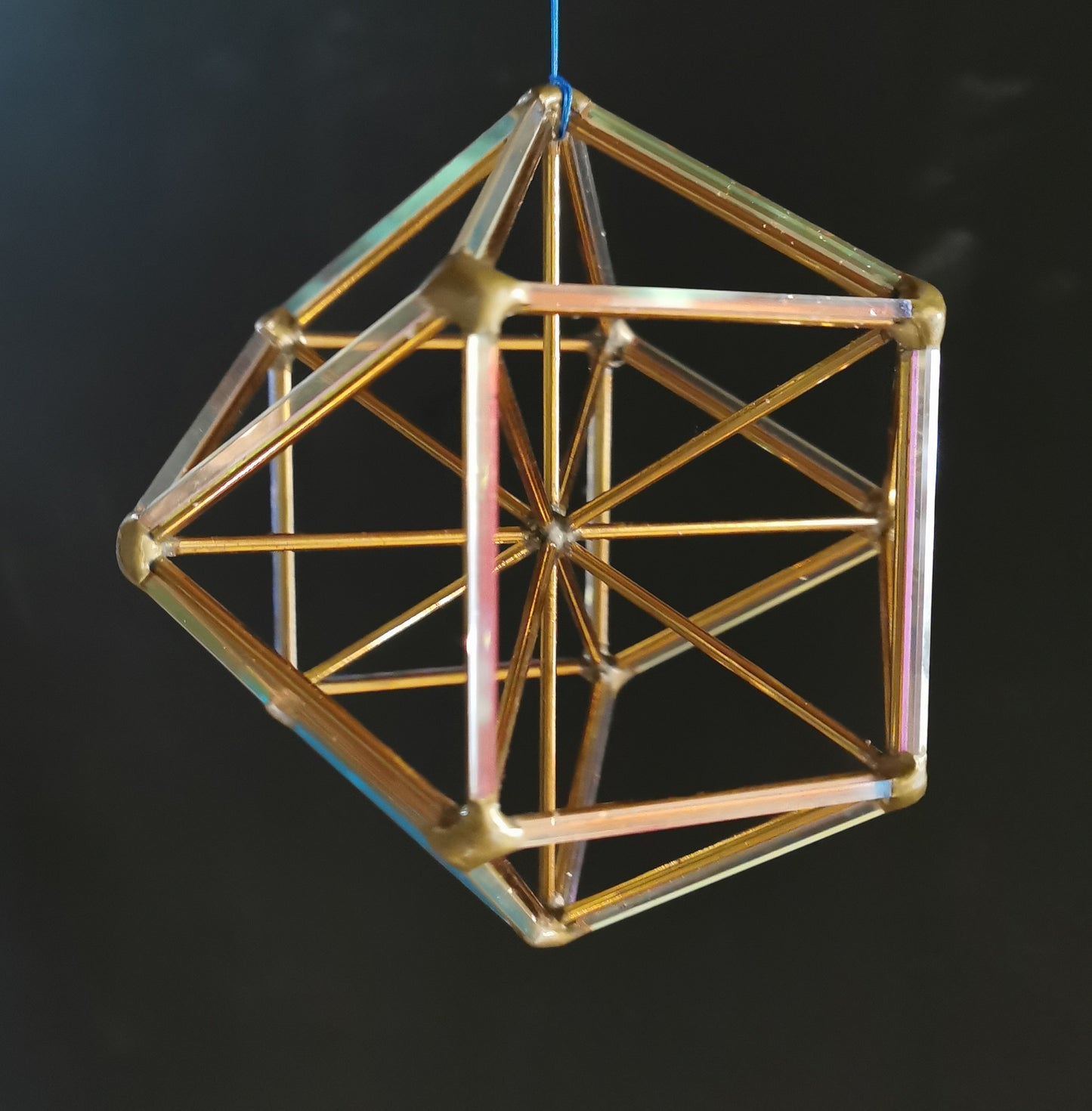 Ref.ST0121 - Cuboctahedron Vector