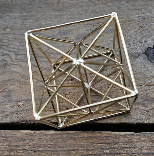 Ref.ST0123 - Tantric Terra Matrix / 3D Metatrons Cube