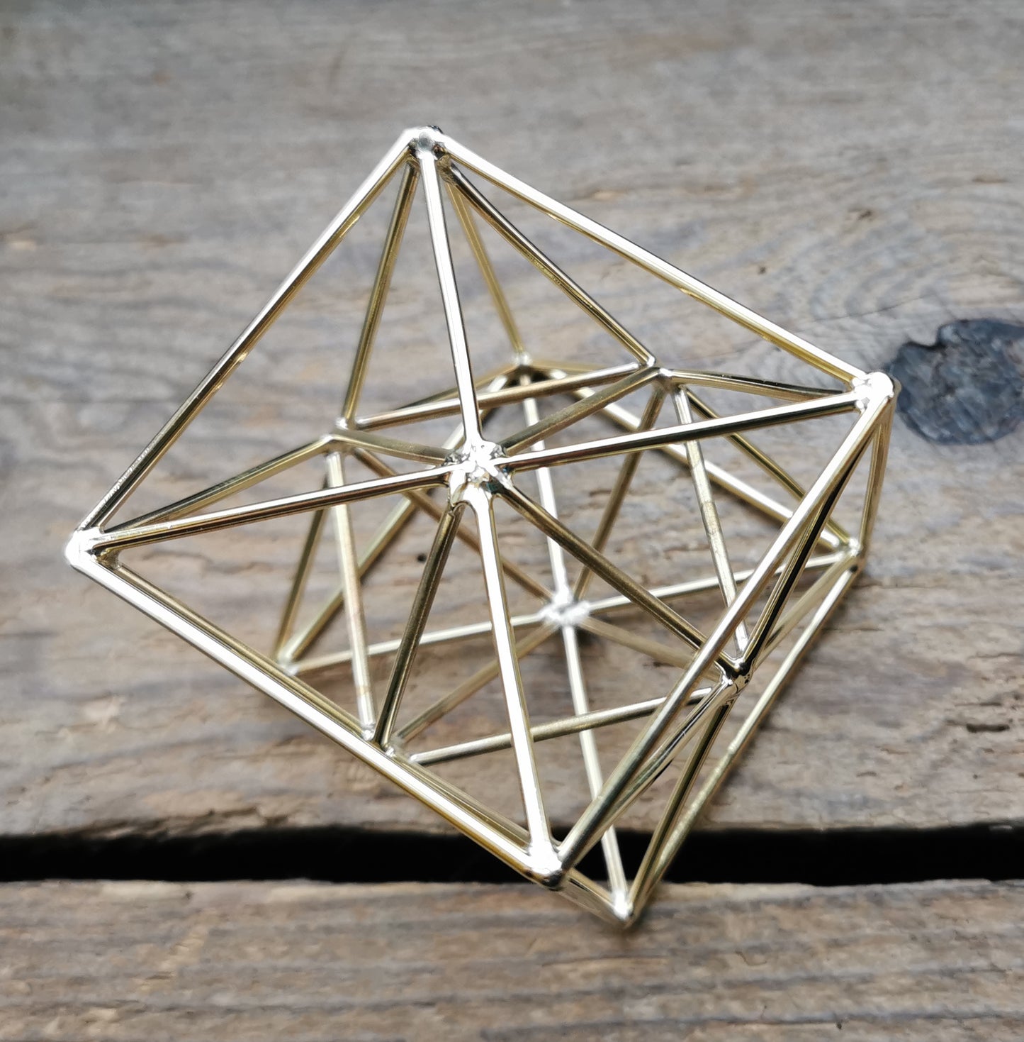 Ref.ST0123 - Tantric Terra Matrix / 3D Metatrons Cube