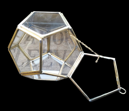 Ref.ST0124 - Dodecahedron cage