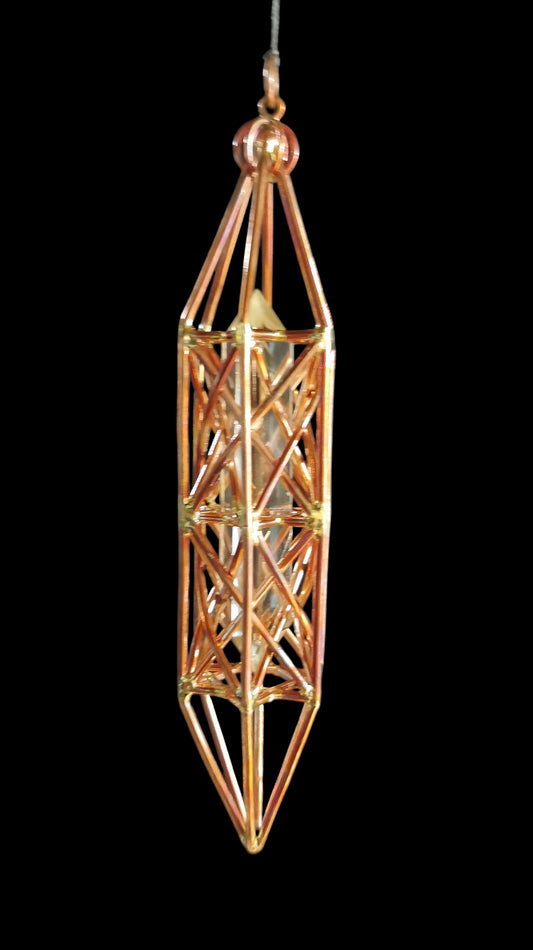 Ref.ST0129 - 3D Tree of Life w/ crystal