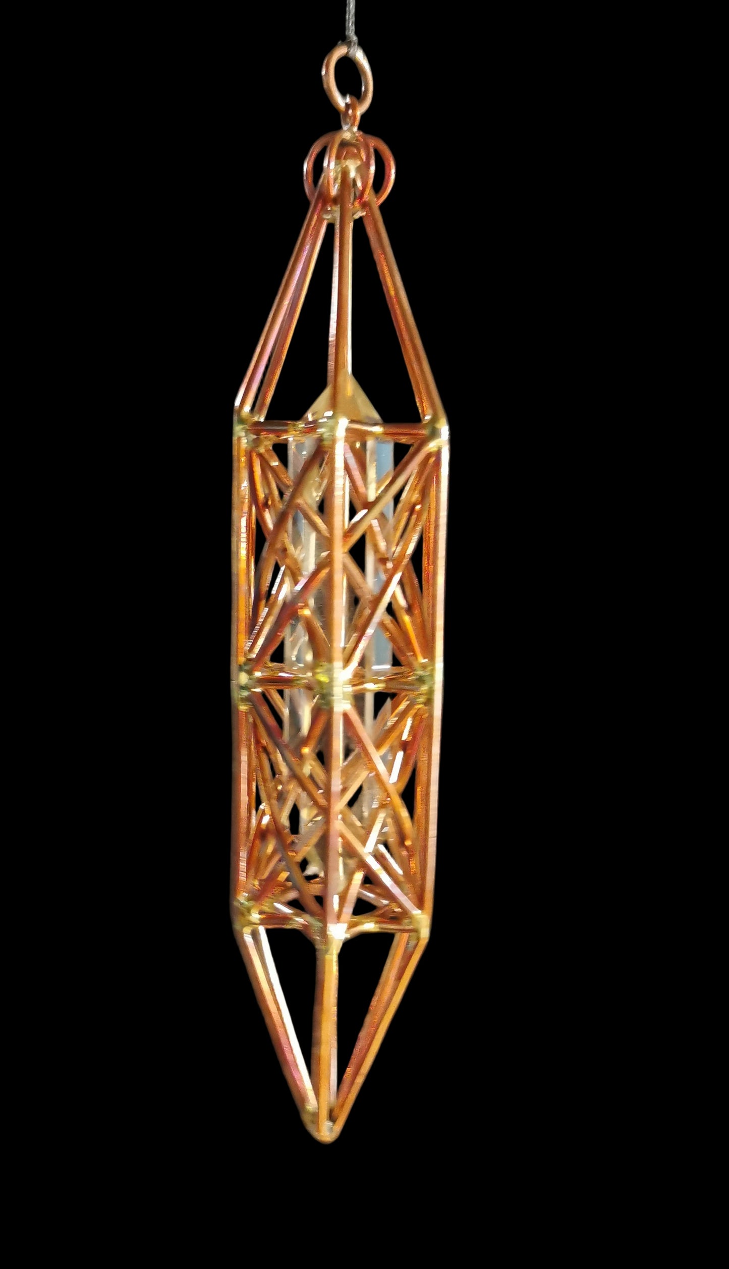 Ref.ST0129 - 3D Tree of Life w/ crystal
