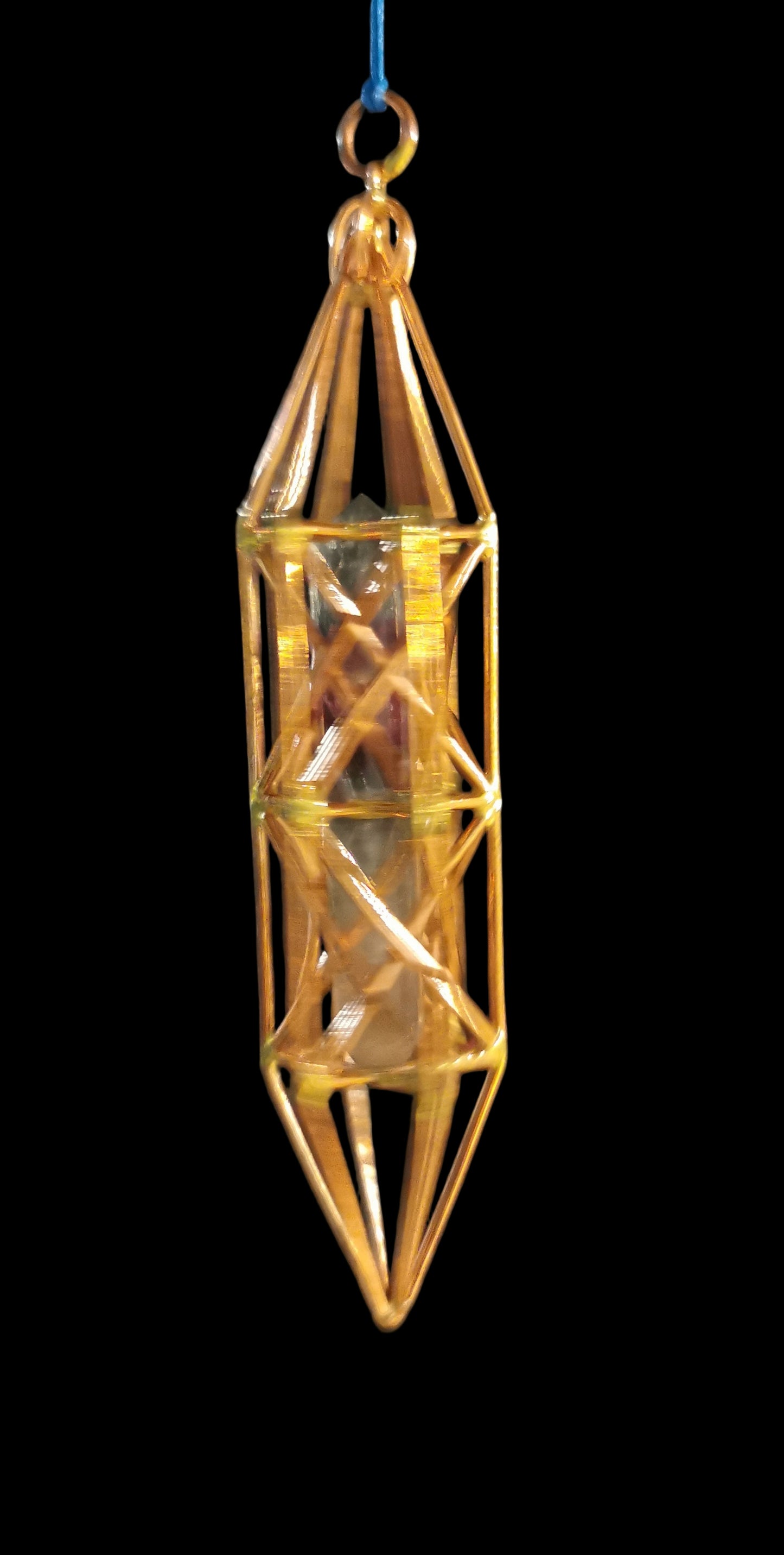 Ref.ST0129 - 3D Tree of Life w/ crystal