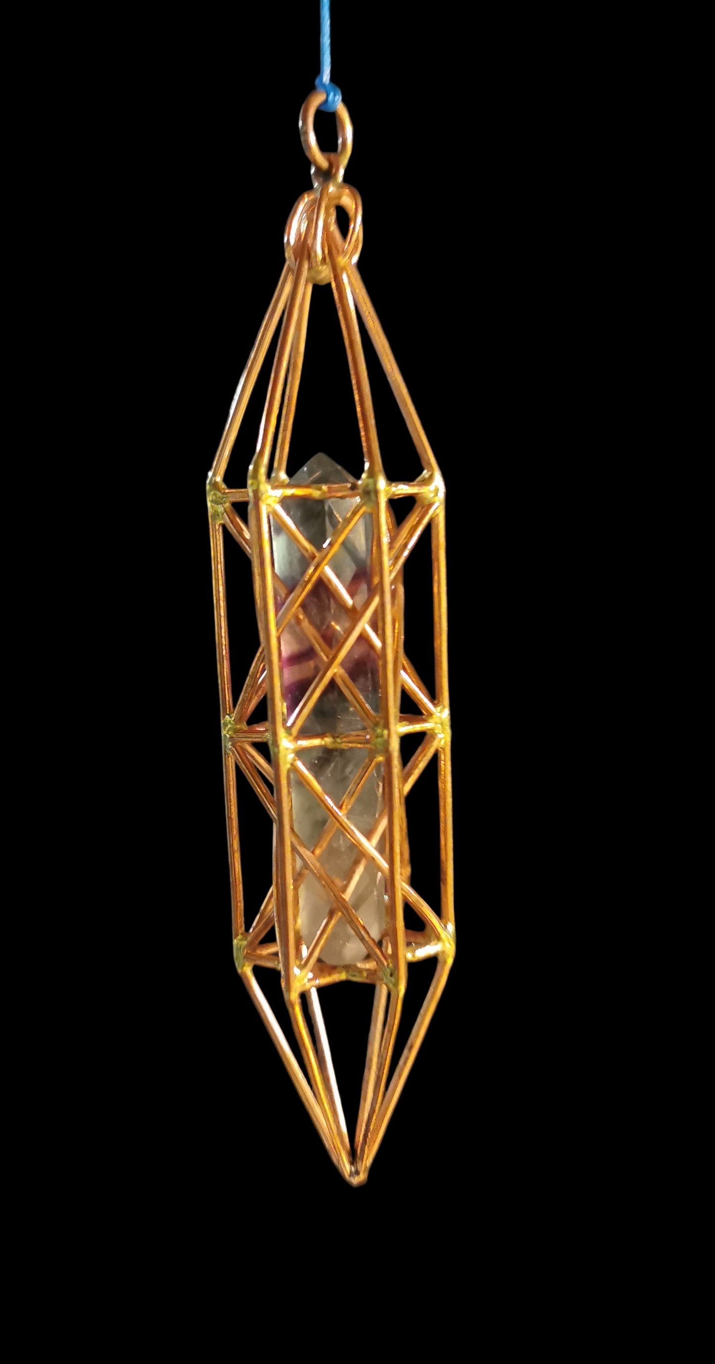 Ref.ST0129 - 3D Tree of Life w/ crystal