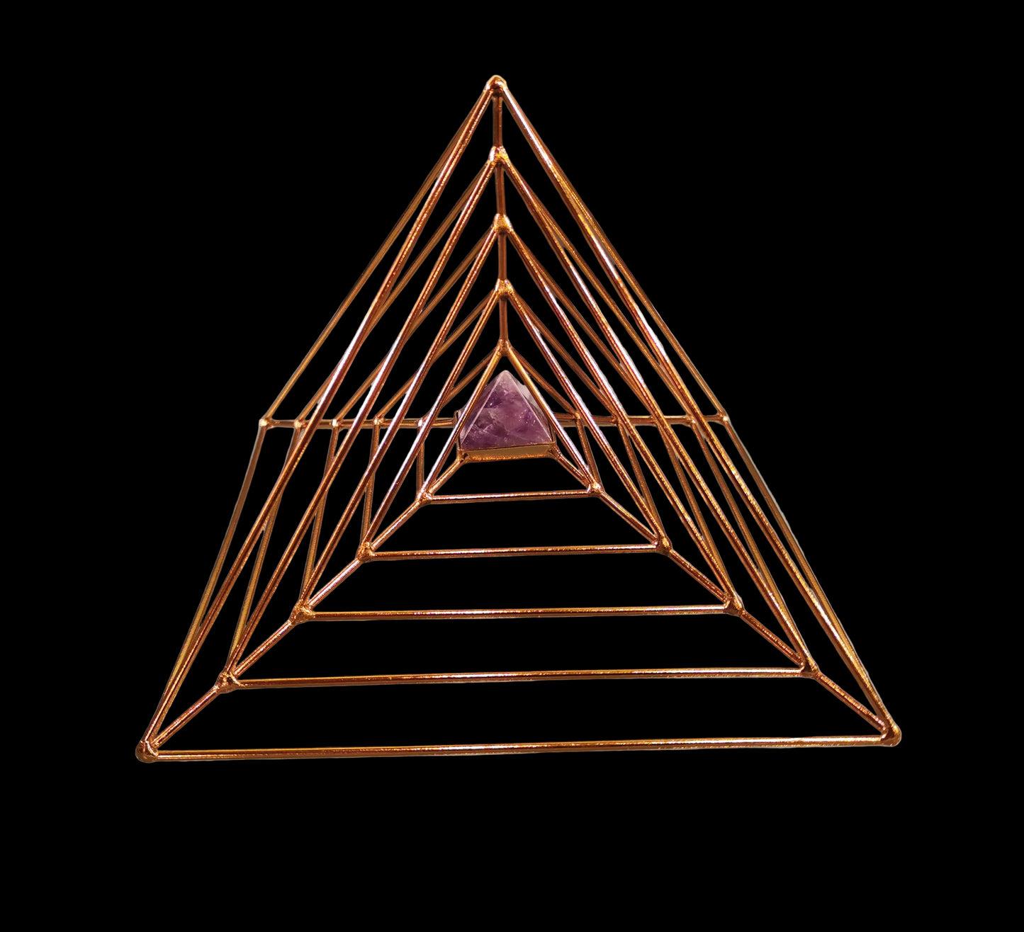 Ref.ST0132 - Tetra Pulse w/ gemstone