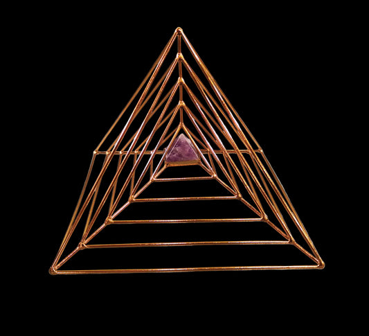 Ref.ST0132 - Tetra Pulse w/ gemstone