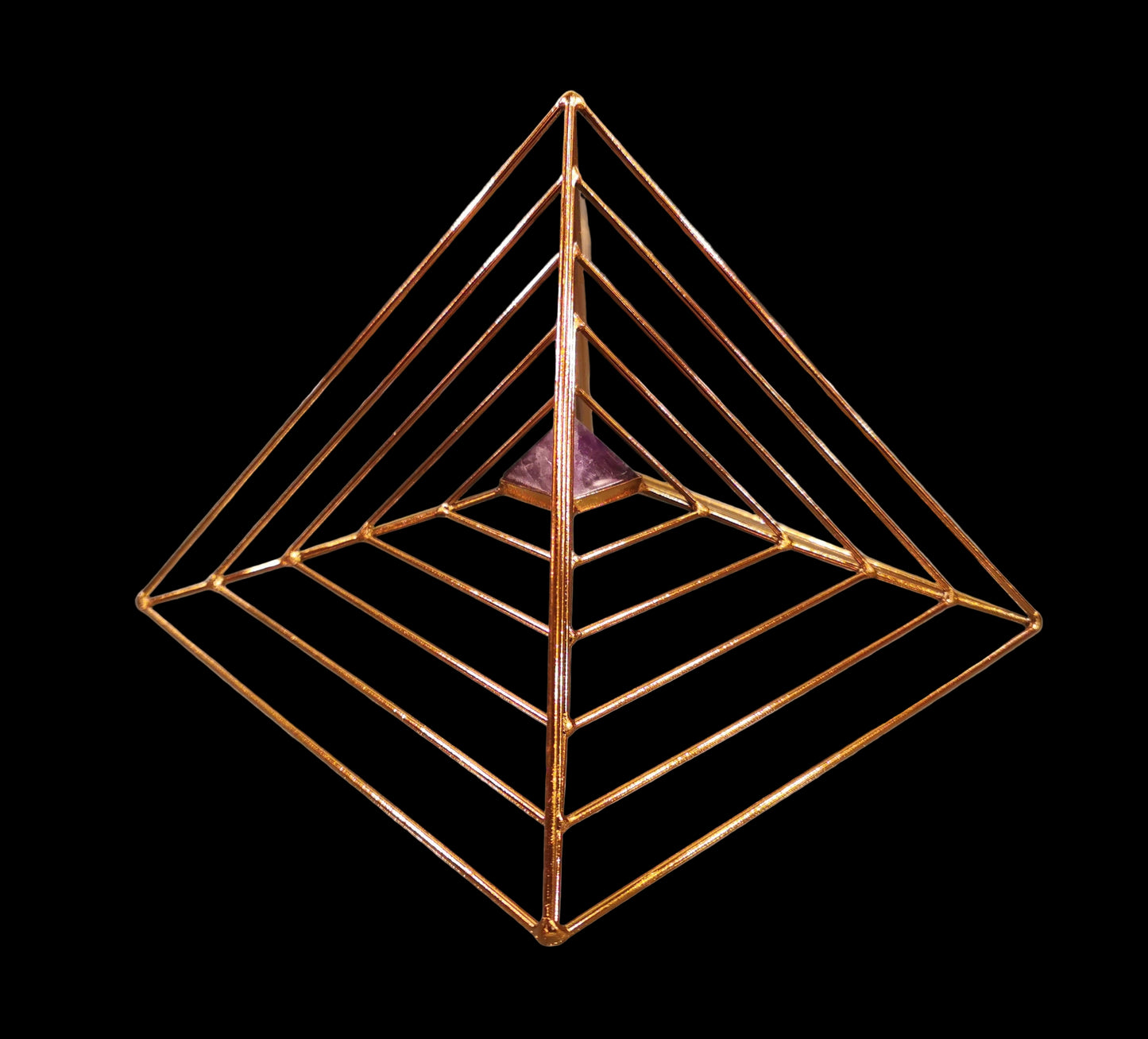 Ref.ST0132 - Tetra Pulse w/ gemstone