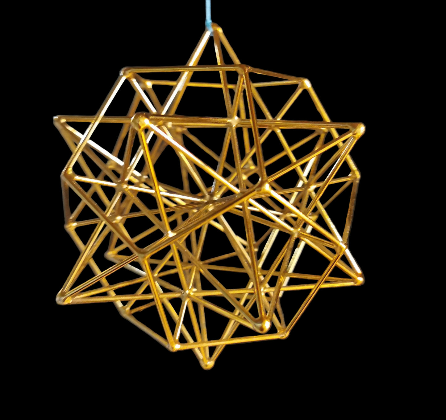 Ref.ST0133 - Combo Solar Star/Dodecahedron/Dodecahedron Vector