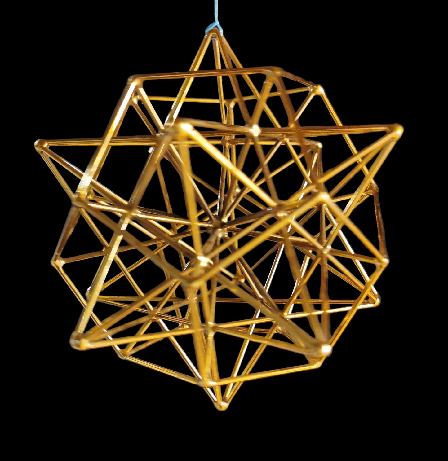 Ref.ST0133 - Combo Solar Star/Dodecahedron/Dodecahedron Vector