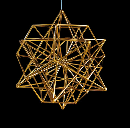 Ref.ST0133 - Combo Solar Star/Dodecahedron/Dodecahedron Vector