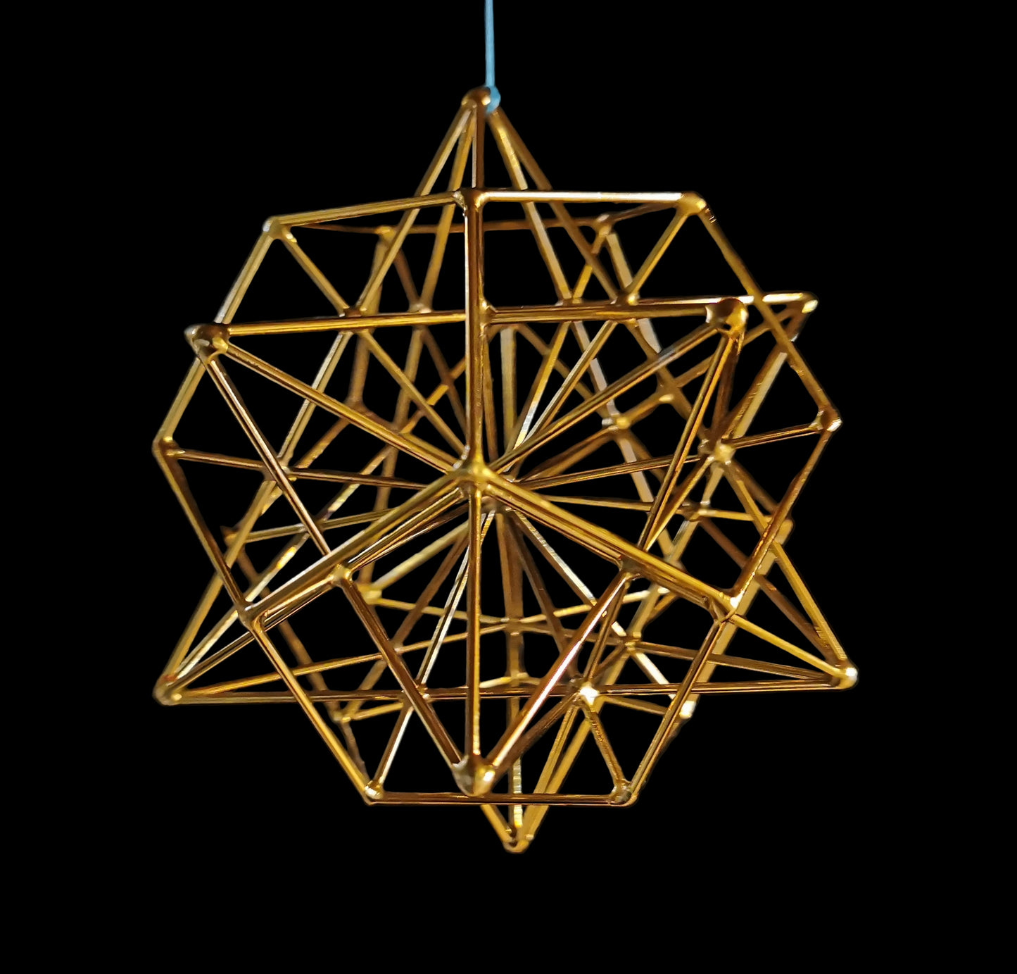 Ref.ST0133 - Combo Solar Star/Dodecahedron/Dodecahedron Vector