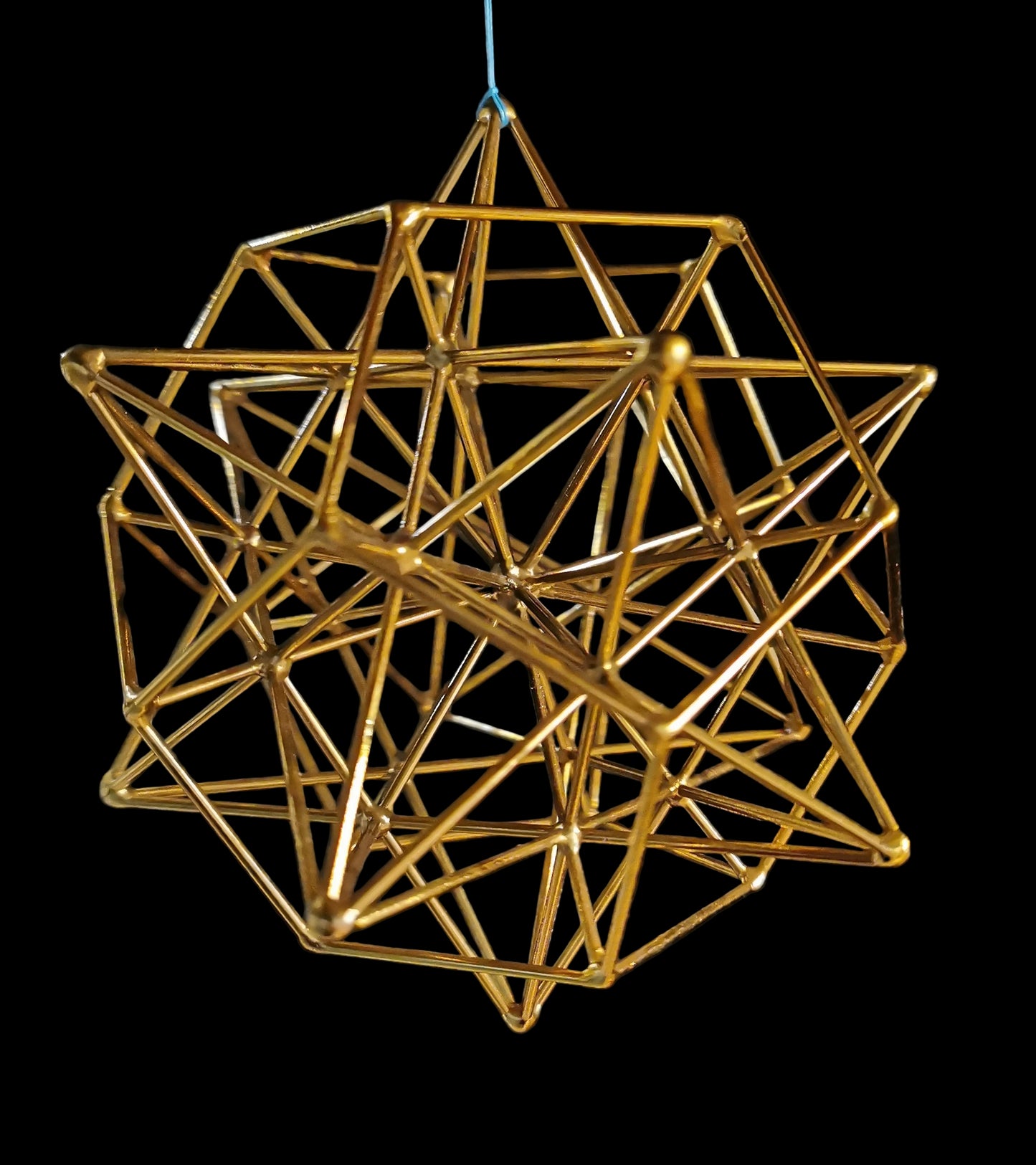Ref.ST0133 - Combo Solar Star/Dodecahedron/Dodecahedron Vector