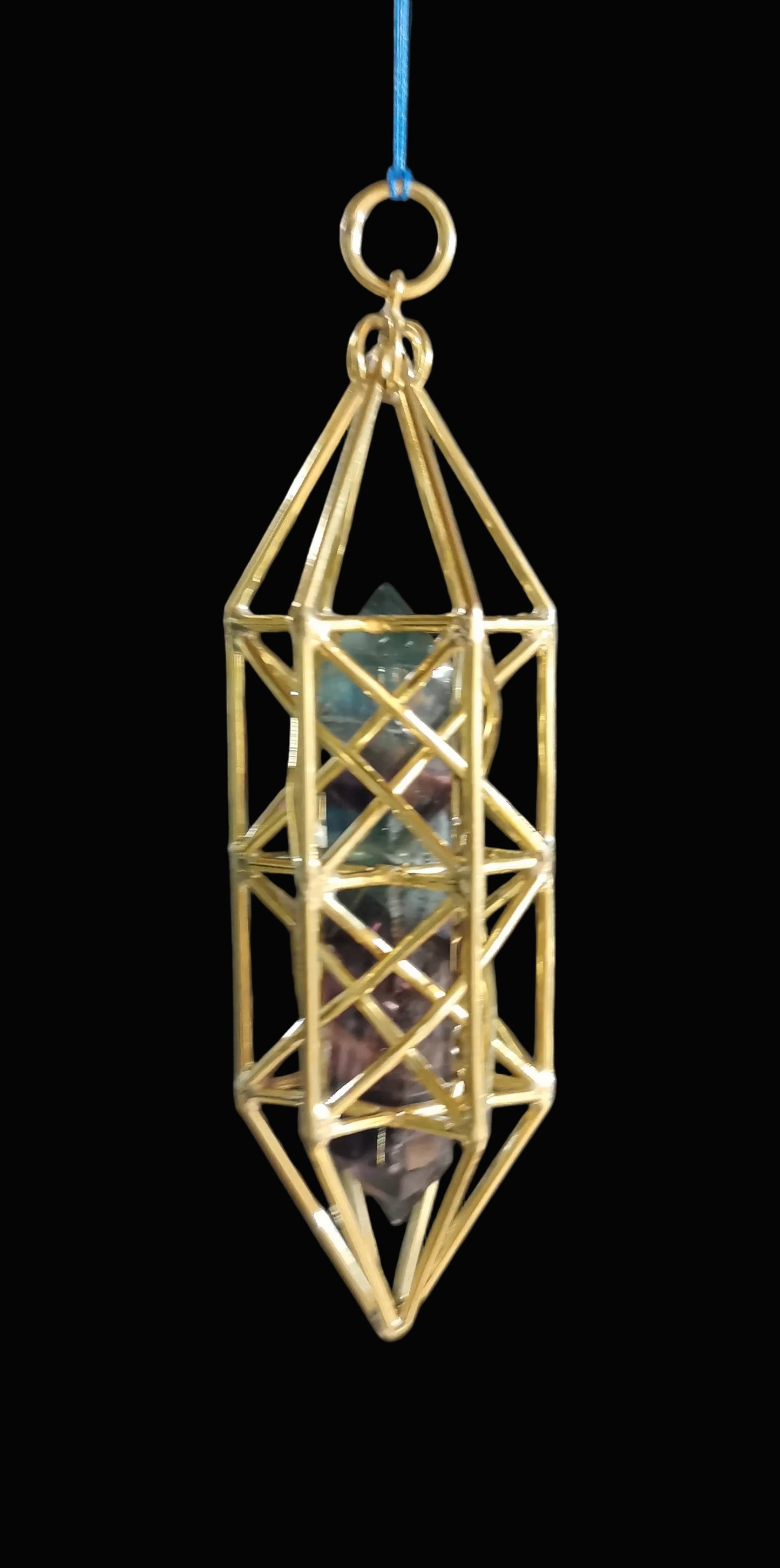 Ref.ST0135 - 3D Tree of Life w/ fluorite