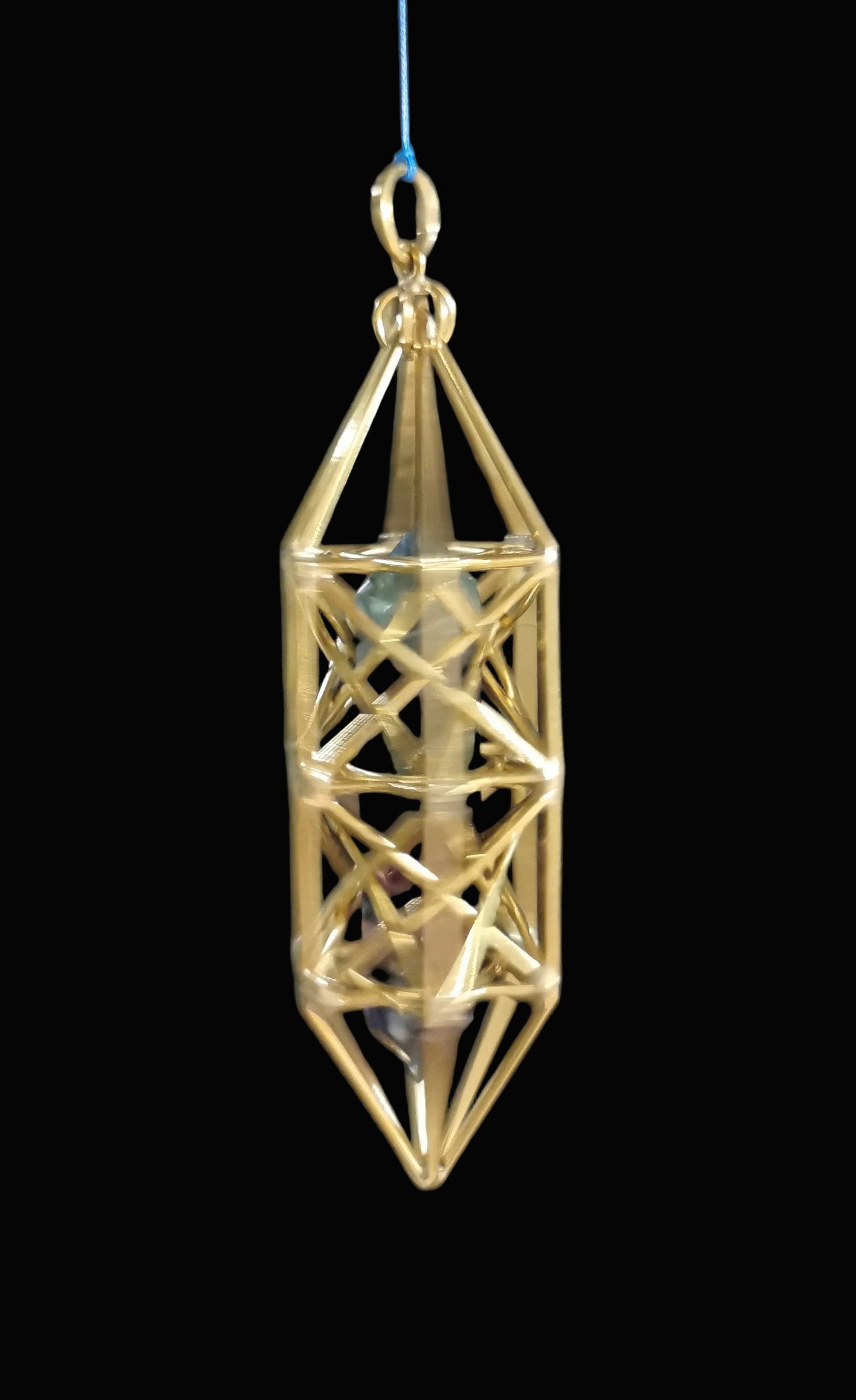 Ref.ST0135 - 3D Tree of Life w/ fluorite