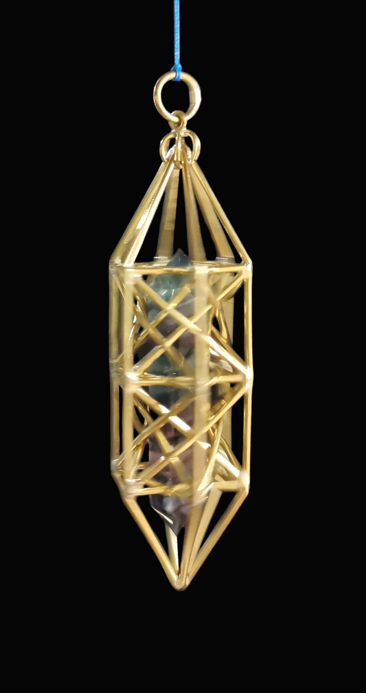 Ref.ST0135 - 3D Tree of Life w/ fluorite