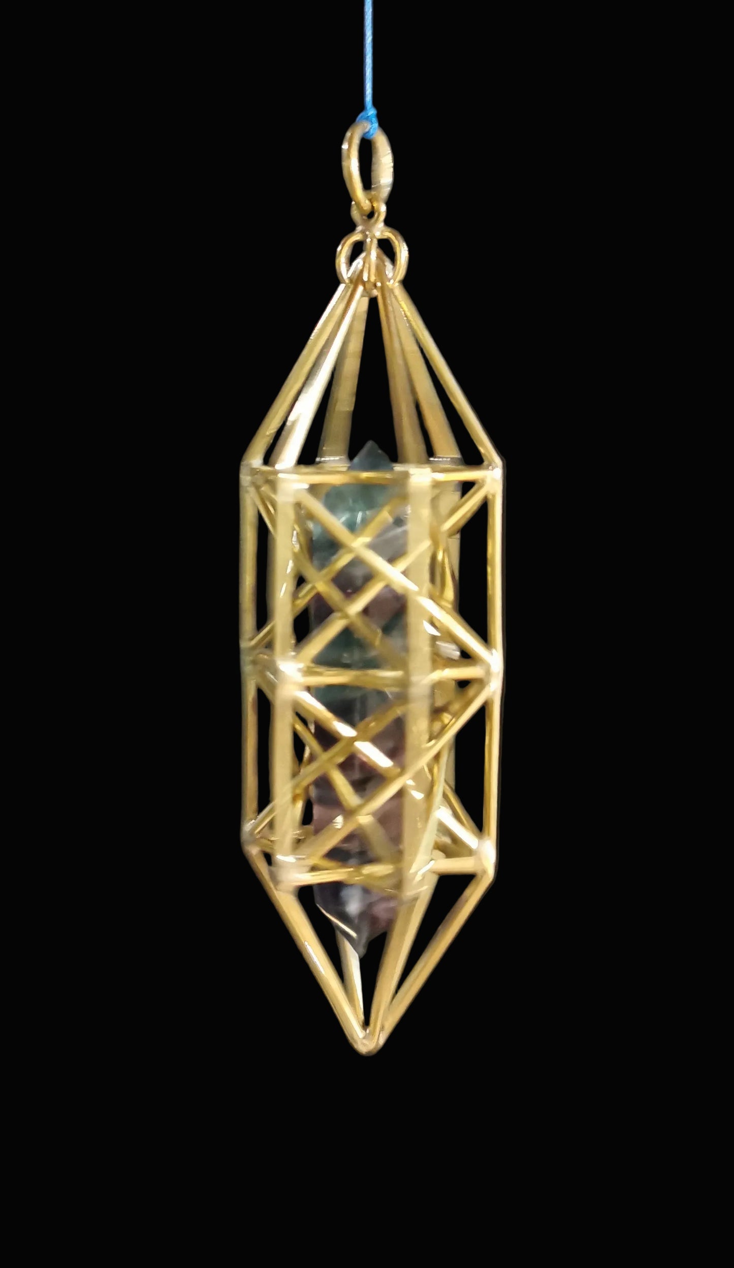 Ref.ST0135 - 3D Tree of Life w/ fluorite