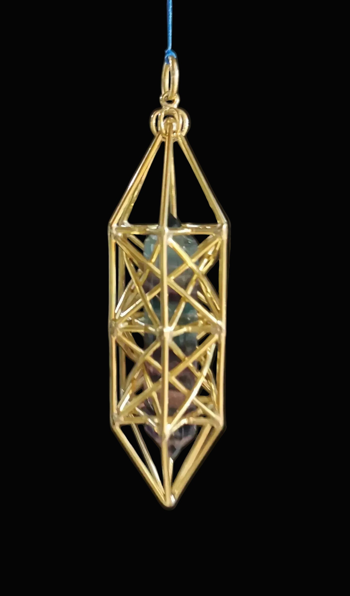 Ref.ST0135 - 3D Tree of Life w/ fluorite