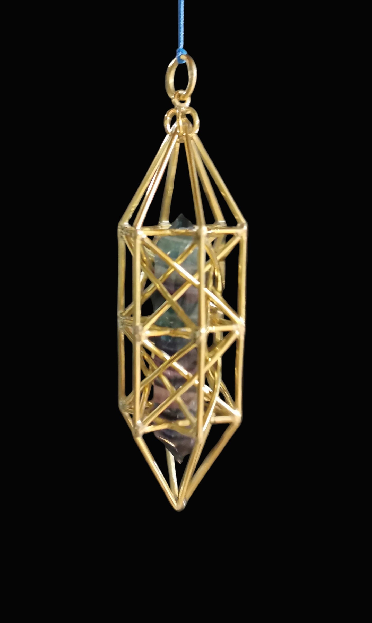 Ref.ST0135 - 3D Tree of Life w/ fluorite