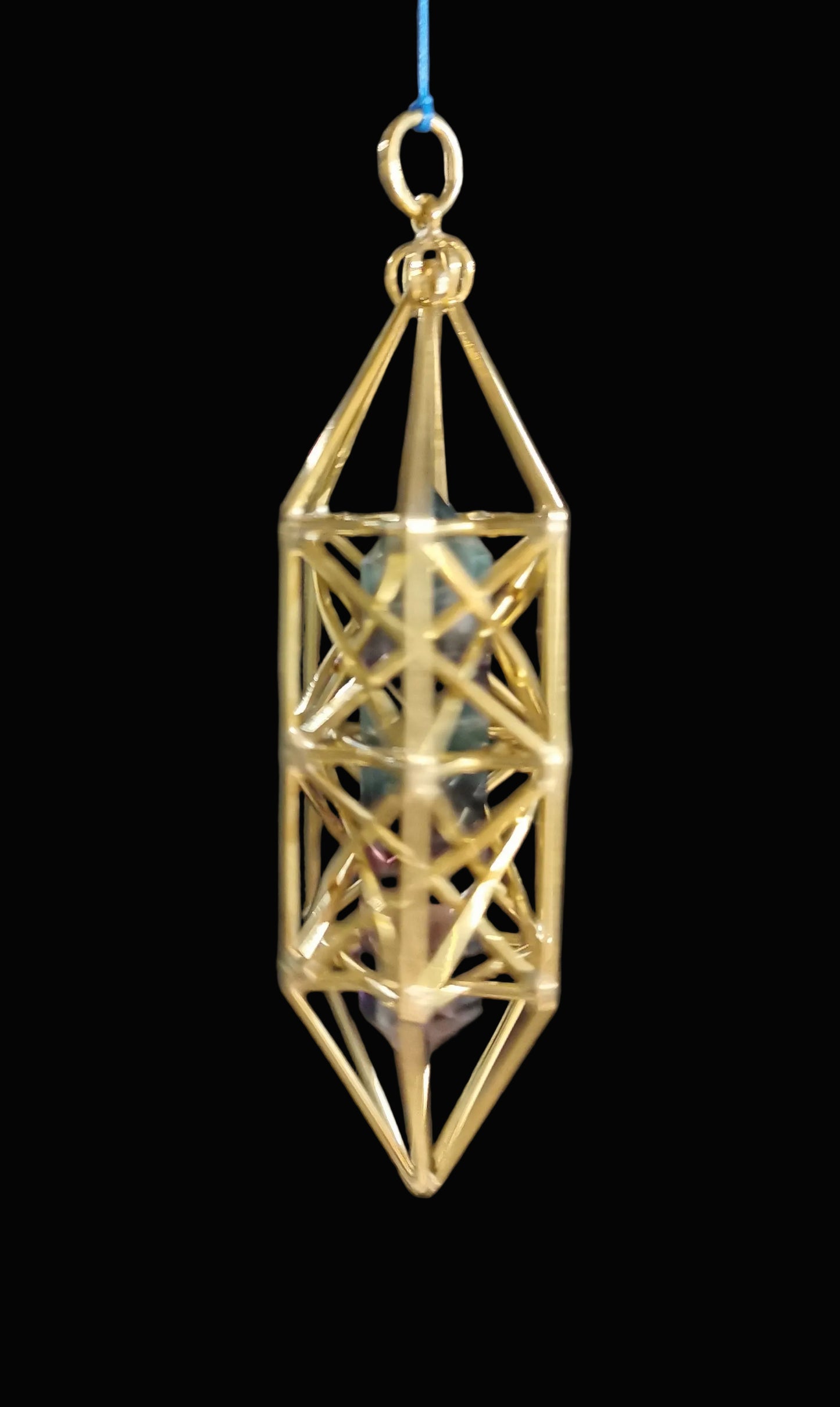 Ref.ST0135 - 3D Tree of Life w/ fluorite