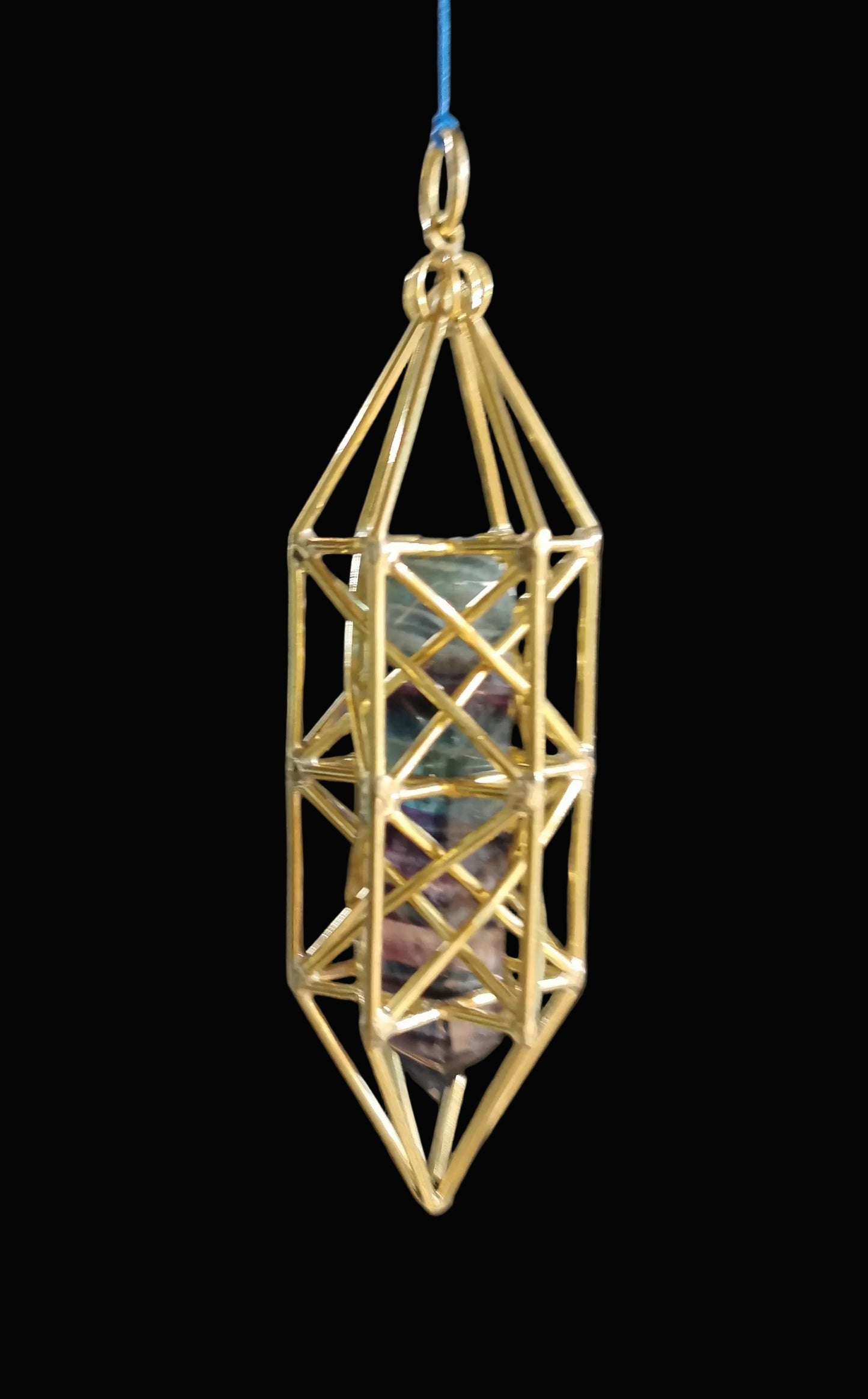 Ref.ST0135 - 3D Tree of Life w/ fluorite