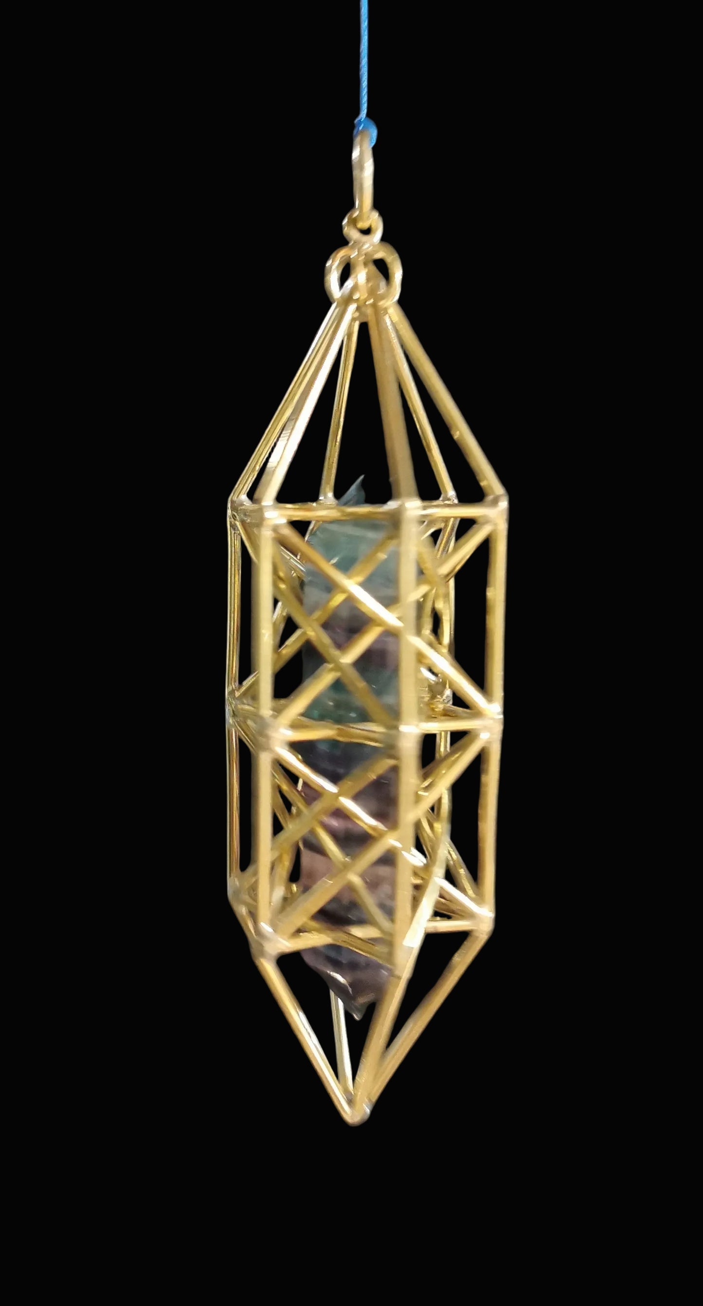 Ref.ST0135 - 3D Tree of Life w/ fluorite