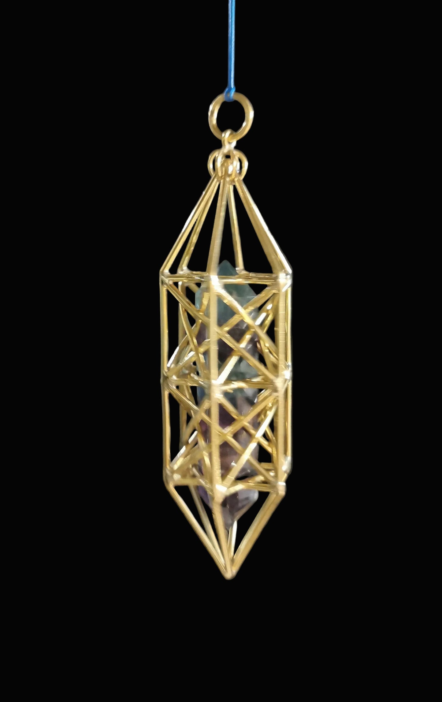 Ref.ST0135 - 3D Tree of Life w/ fluorite