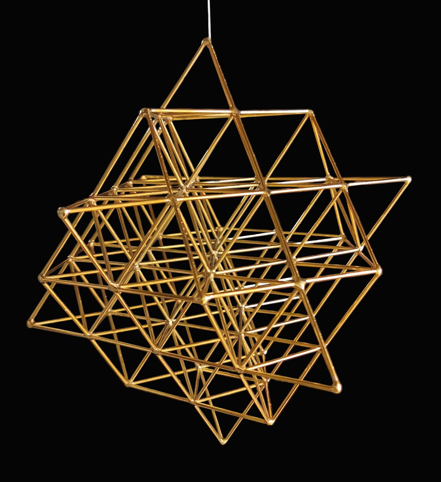 Ref.ST0137 - Tantric Terra Prana Matrix / 64 Cells (C8)