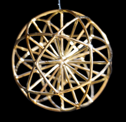 Ref.ST0016 - Iconic Aqua Solar Vector / Penta Sphere Vector