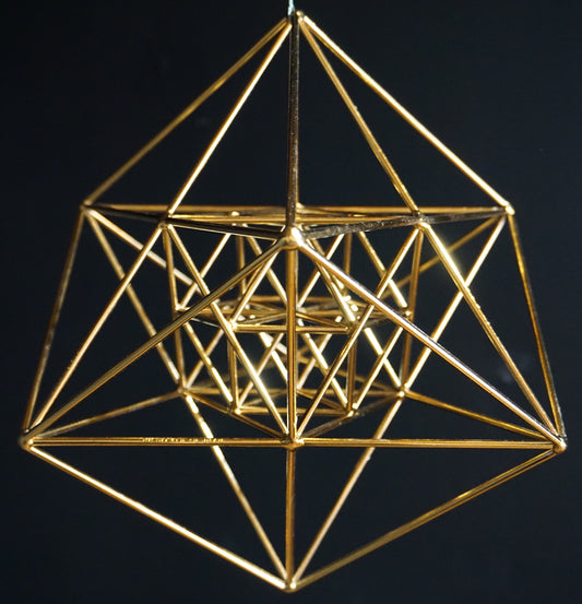 Ref.ST0026 - 3D Metatron cube + cuboctahedron vector