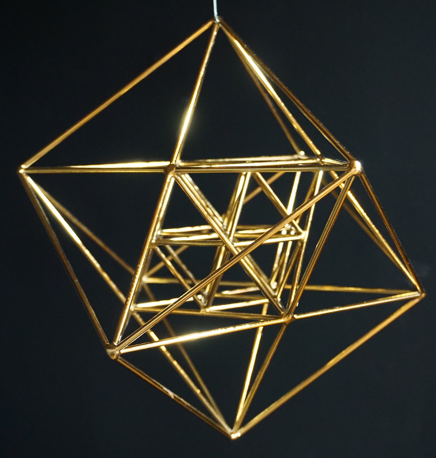 Ref.ST0026 - 3D Metatron cube + cuboctahedron vector