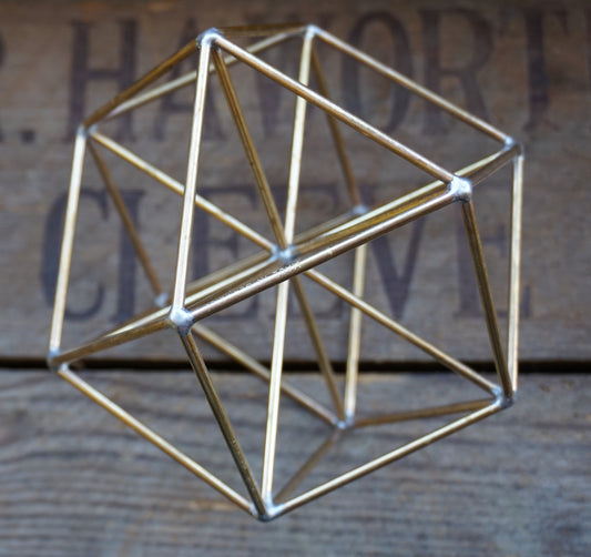 Ref.ST0030 - Cuboctahedron Vector