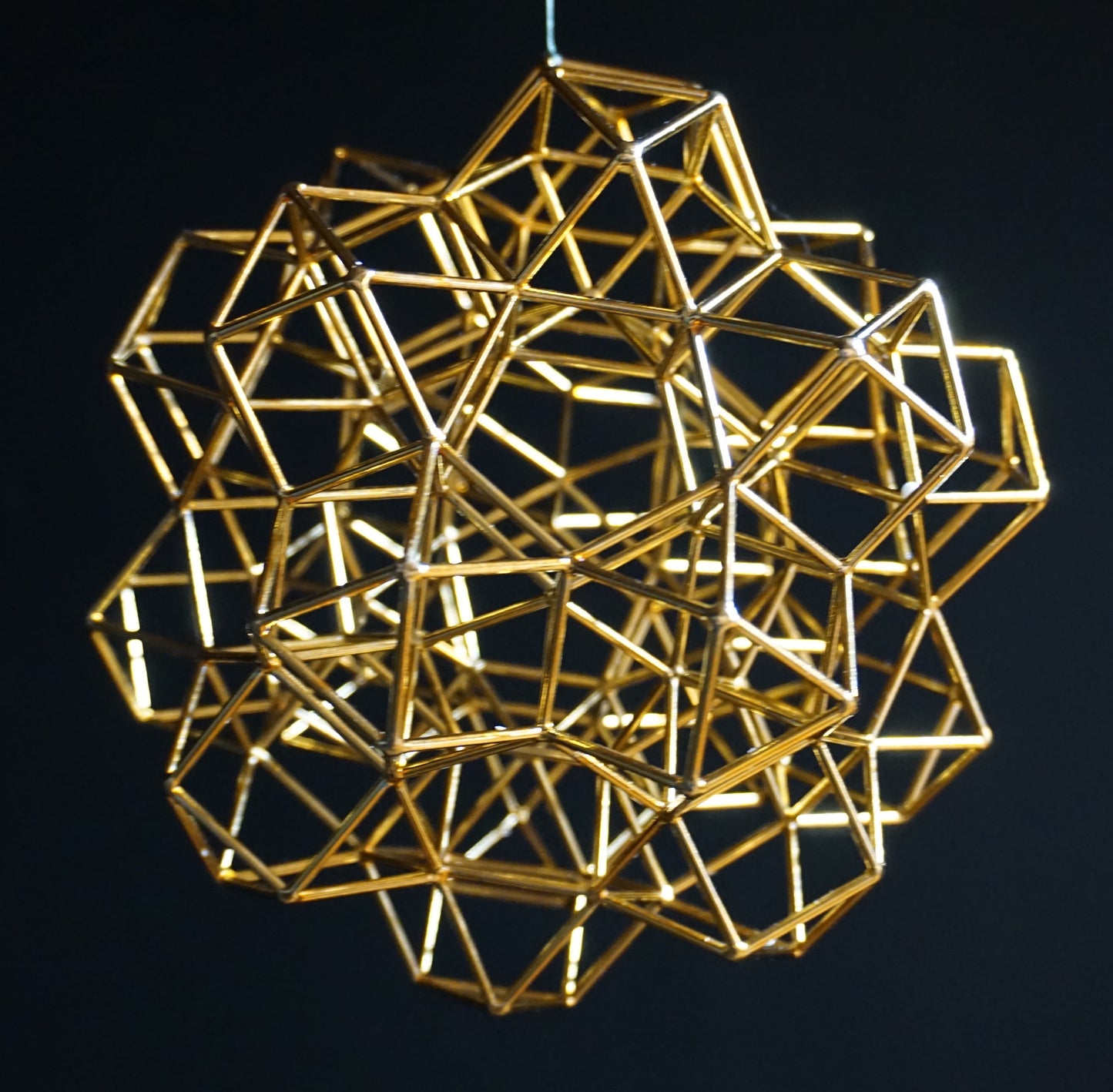 Ref.ST0031 - Cuboctahedron Fractal