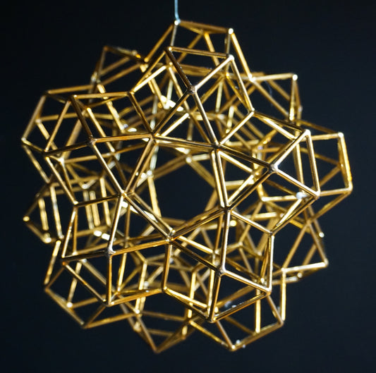 Ref.ST0031 - Cuboctahedron Fractal