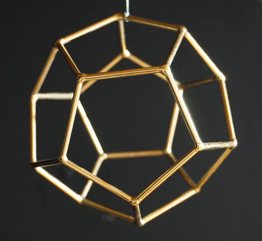 Ref.ST0036 - Dodecahedron / Solar Sphere