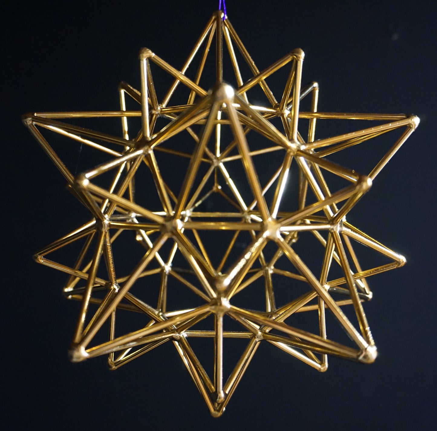 Ref.ST0059 - Iconic Aqua Solar Star